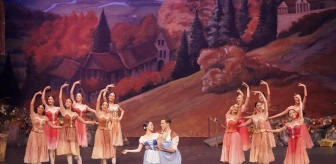 Antalya Devlet Opera ve Balesi 'Giselle' balesini sahneledi