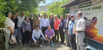 Antalya Kemer'de Dünya Çiftçiler Günü Programı Düzenlendi