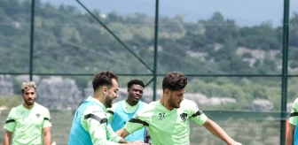 Atakaş Hatayspor, Beşiktaş maçı hazırlıklarına devam ediyor