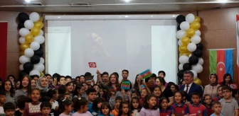 Azerbaycanlı Orkestra Şefi Turan Manafzade Mut'ta Öğrencilerle Marş Seslendirdi