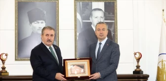 BBP Genel Başkanı Destici, Sivas'ta basın toplantısı düzenledi Açıklaması