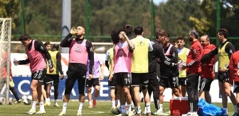 Beşiktaş, Hatayspor maçı hazırlıklarına devam ediyor