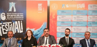 Bin Nefes Bir Ses Uluslararası Türkçe Tiyatro Yapan Ülkeler Festivali