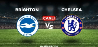 Brighton Chelsea maçı CANLI izle! 15 Mayıs Brighton Chelsea maçı canlı yayın nereden ve nasıl izlenir?