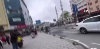 Gaziosmanpaşa'da Tehlikeli Hareketler Yapan Motosiklet Sürücüsü Yakalandı
