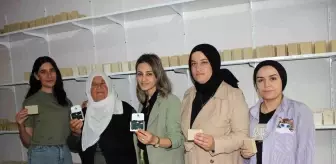 Diyarbakır'da Kadınlar Kaplıca Suyundan Ürettikleri Sabunlarla Aile Bütçesine Katkı Sağlıyor