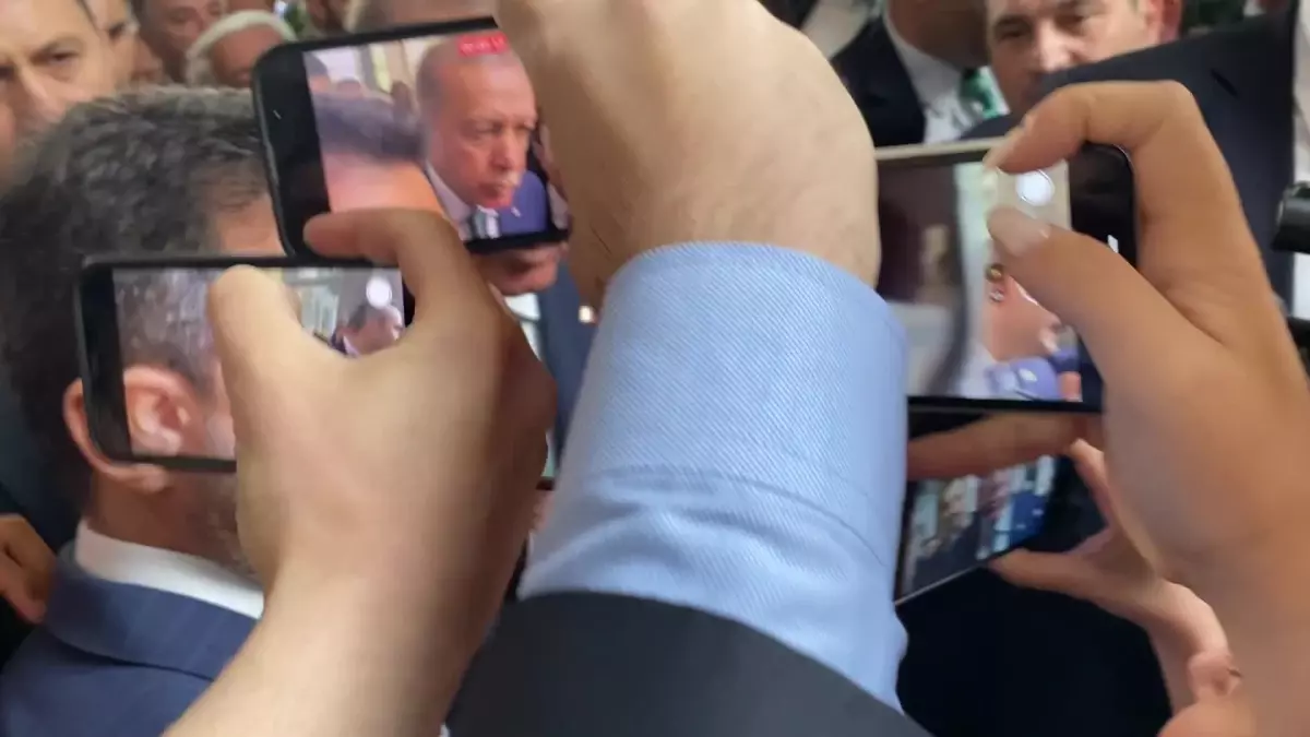 Cumhurbaşkanı Erdoğan, CHP Ziyaretine İlişkin 'Yakın Zamanda CHP'ye Gideceğim' Dedi