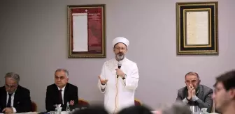 Diyanet İşleri Başkanı Ali Erbaş: Gazze'deki şehitler özgürlüğü dünyaya tanıttı