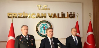 Erzincan Valisi: Mart ve Nisan Aylarında 89 Terör Operasyonu Gerçekleştirildi