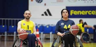 Fenerbahçe Göksel Çelik Tekerlekli Sandalye Basketbol Takımı, İspanya'yı yenerek şampiyon oldu