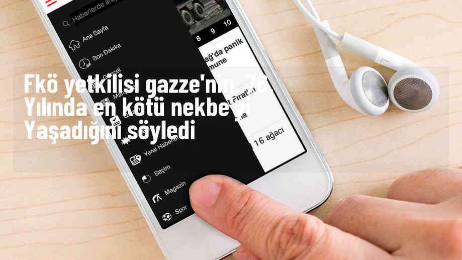 Filistin Kurtuluş Örgütü Üyesi: Gazze Şeridi Nekbe yaşıyor