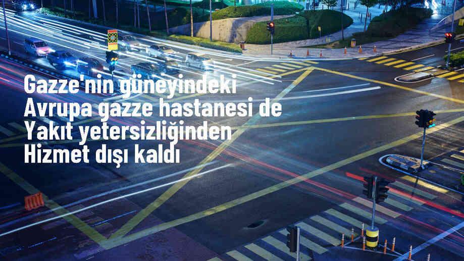 İsrail'in saldırıları nedeniyle Gazze'deki Avrupa Gazze Hastanesi hizmet dışı kaldı