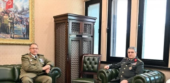 Genelkurmay Başkanı Orgeneral Metin Gürak, Tunus Kara Kuvvetleri Komutanı Korgeneral Mohamed Ghoul'u kabul etti