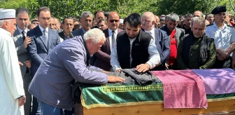 Zonguldak'ta maden göçüğünde hayatını kaybeden işçinin cenazesi toprağa verildi