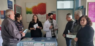 Gümüşhacıköy Devlet Hastanesi'nde Sağlıklı Beslenme ve Obezite Bilgilendirmesi
