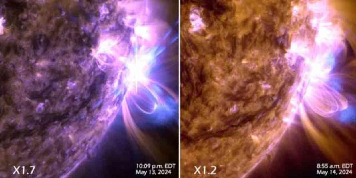 Güneş'te patlama! Güneş'te patlama olursa ne olur? Güneş patlaması insanları etkiler mi? Güneş'te patlama! Güneş'te patlama olursa ne olur? Güneş patlaması insanları etkiler mi?