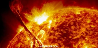 Güneş'te patlama! Güneş'te patlama olursa ne olur? Güneş patlaması insanları etkiler mi?