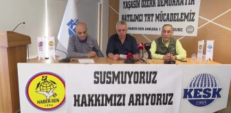 TRT'de görevde yükselme sınavında haksızlık iddiası