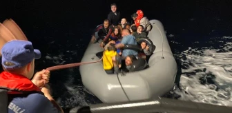 İzmir'de 32'si çocuk 160 düzensiz göçmen yakalandı