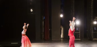 Japon Balerin ve Balet Antalya'da Sahneye Çıkıyor