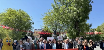 Karaman'da Aile Haftası kapsamında farkındalık yürüyüşü düzenlendi