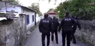 Kayseri'de Aranan Şahıslara Yönelik Operasyonda 14 Kişi Yakalandı
