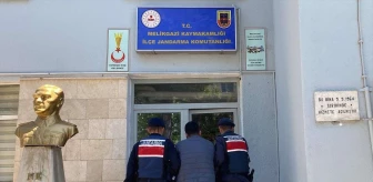 Kayseri'de DEAŞ üyesi olduğu iddia edilen yabancı uyruklu zanlı yakalandı