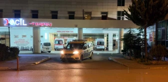 Kırıkkale'de çıkan kavgada bir kişi bıçakla, bir kişi de darp sonucu yaralandı