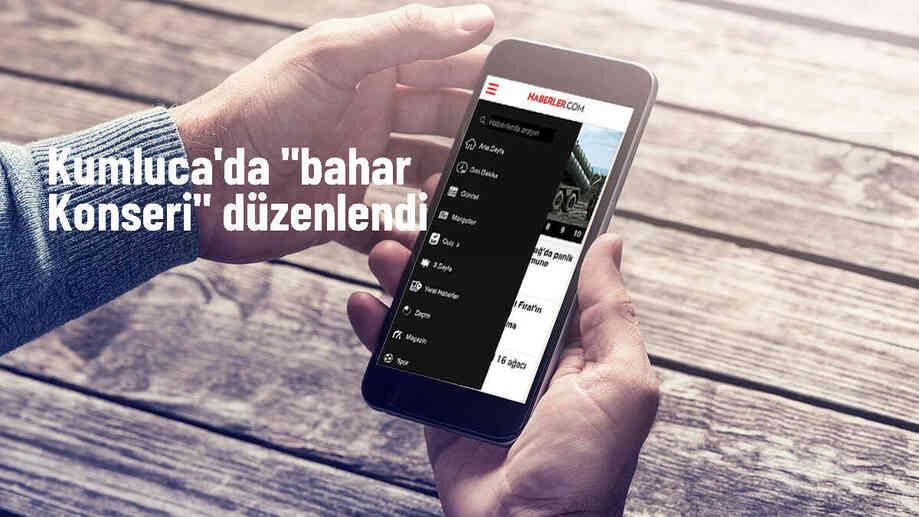 Kumluca Belediyesi Türk Halk Müziği Topluluğu Bahar Konseri