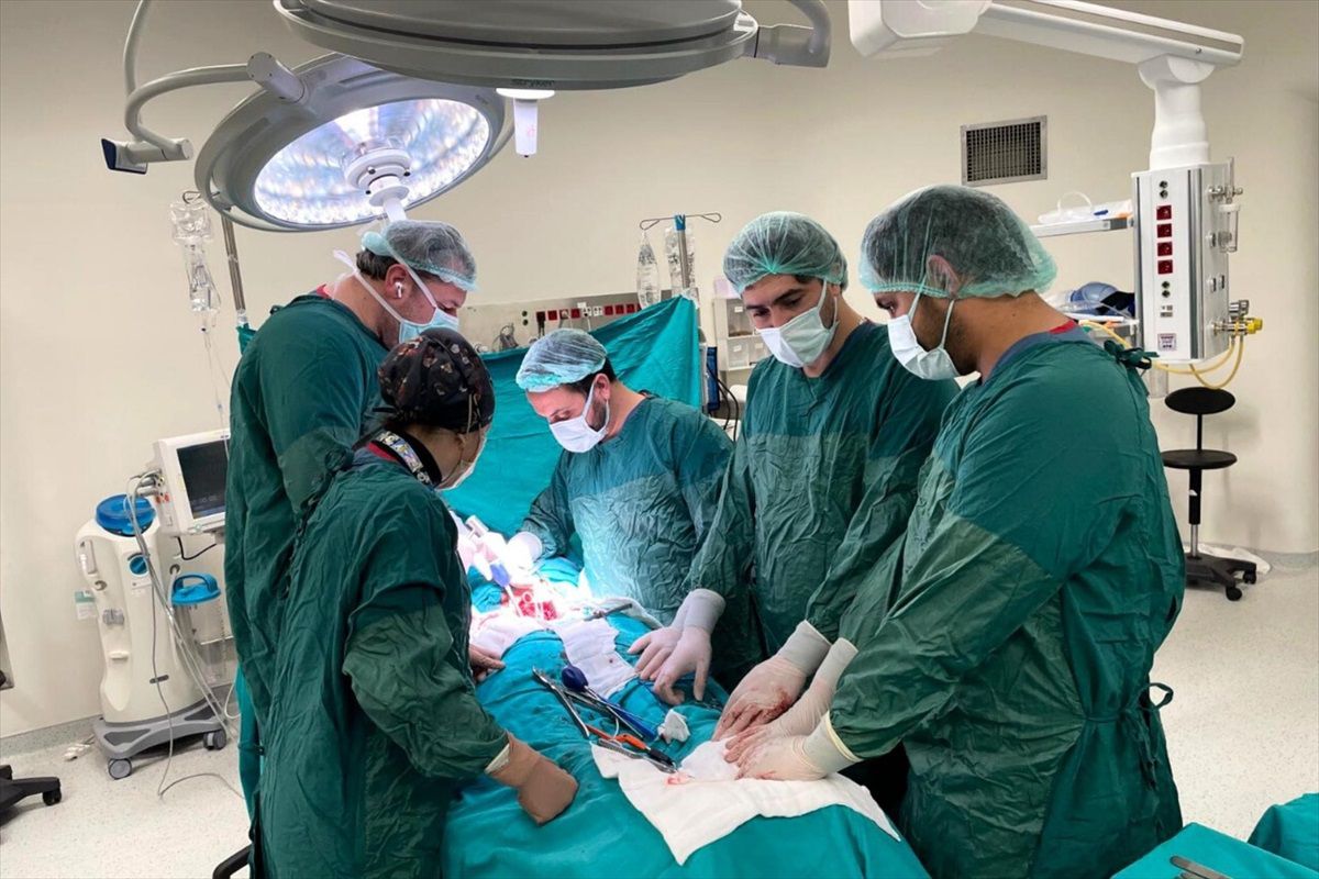 Kütahya Şehir Hastanesi'nde Üç Boyutlu Basım Teknolojisi Kullanılıyor