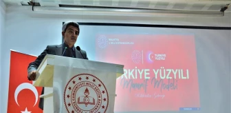 Malatya'da Türkiye Yüzyılı Maarif Modeli Yeni Müfredat Taslağı Tanıtım ve Değerlendirme Toplantısı Yapıldı