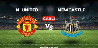 Manchester United Newcastle maçı CANLI izle! 15 Mayıs MANU Newcastle maçı canlı yayın nereden ve nasıl izlenir?