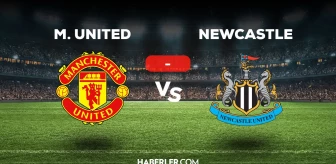 Manchester United Newcastle maçı kaç kaç, bitti mi? MAÇ SKORU! M.United Newcastle maçı kaç kaç, canlı maç skoru!