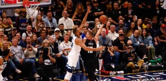 NBA Batı Konferansı'nda Denver Nuggets, Minnesota Timberwolves'u mağlup etti