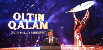 Özbekistan'da Altın Kalem Medya Ödülleri Sahiplerini Buldu