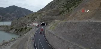Pirinkayalar Tüneli Sürücülere Hem Zamandan Hem Yakıttan Kazandırıyor