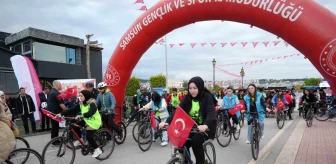 Samsun'da 19 Mayıs Bisiklet Turu Düzenlendi