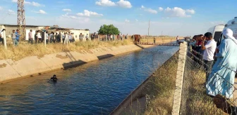 Şanlıurfa'da sulama kanalına düşen çocuk boğularak hayatını kaybetti