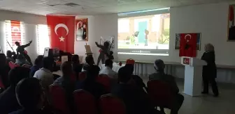 Sarıoğlan ilçesinde din görevlilerine KKKA ve davranışsal bağımlılık eğitimi verildi