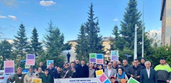 Sivas'ta Sağlık İçin Hareket Et Etkinliği Düzenlendi