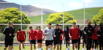 Sivasspor, İstanbulspor maçı için hazırlıklarını sürdürdü