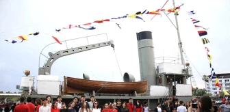 TCG Nusret Müze Gemisi Mersin'de Ziyarete Açıldı