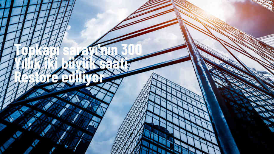 Topkapı Sarayı'ndaki Saatler Restore Ediliyor