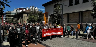 Trabzon'da Uluslararası Aile Günü dolayısıyla yürüyüş düzenlendi
