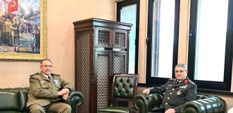 Tunus Kara Kuvvetleri Komutanı Ankara'ya geldi