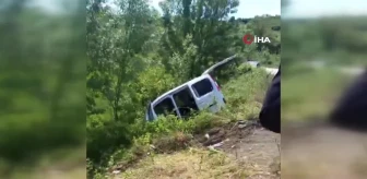 Tüp yüklü kamyonet kazasında sürücü hayatını kaybetti