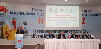 Türk Devletleri Enerji Sendikaları Arasında İşbirliği Anlaşması İmzalandı