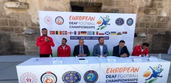 Antalya'da İşitme Engelliler Avrupa Futbol Şampiyonası düzenlenecek