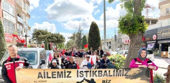 Yozgat'ta Aile Haftası ve Engelliler Haftası Farkındalık Yürüyüşü