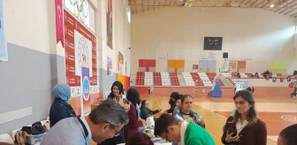 Zonguldak'ta özel gereksinimli öğrenciler el işi çalışmaları gerçekleştirdi